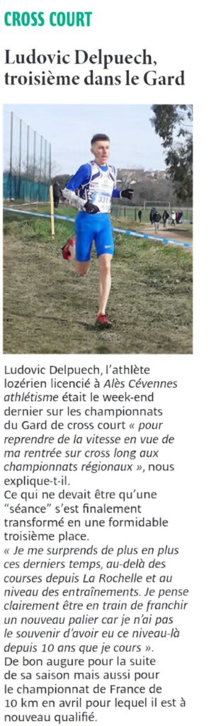 Troisième dans le Gard